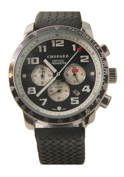 Relógio Réplica Chopard Mile Miglia Black Silver