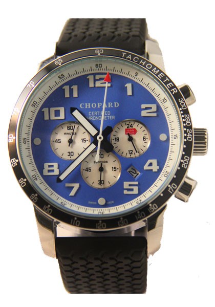 Relógio Réplica Chopard mille Miglia Blue Silver