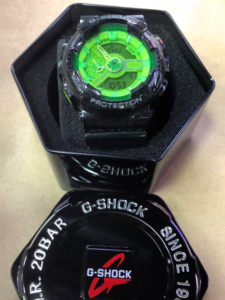 Réplica de Relógio G-shock
