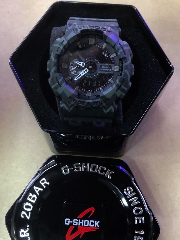 Réplica de Relógio G-shock