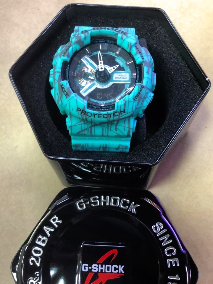 Réplica de Relógio G-shock