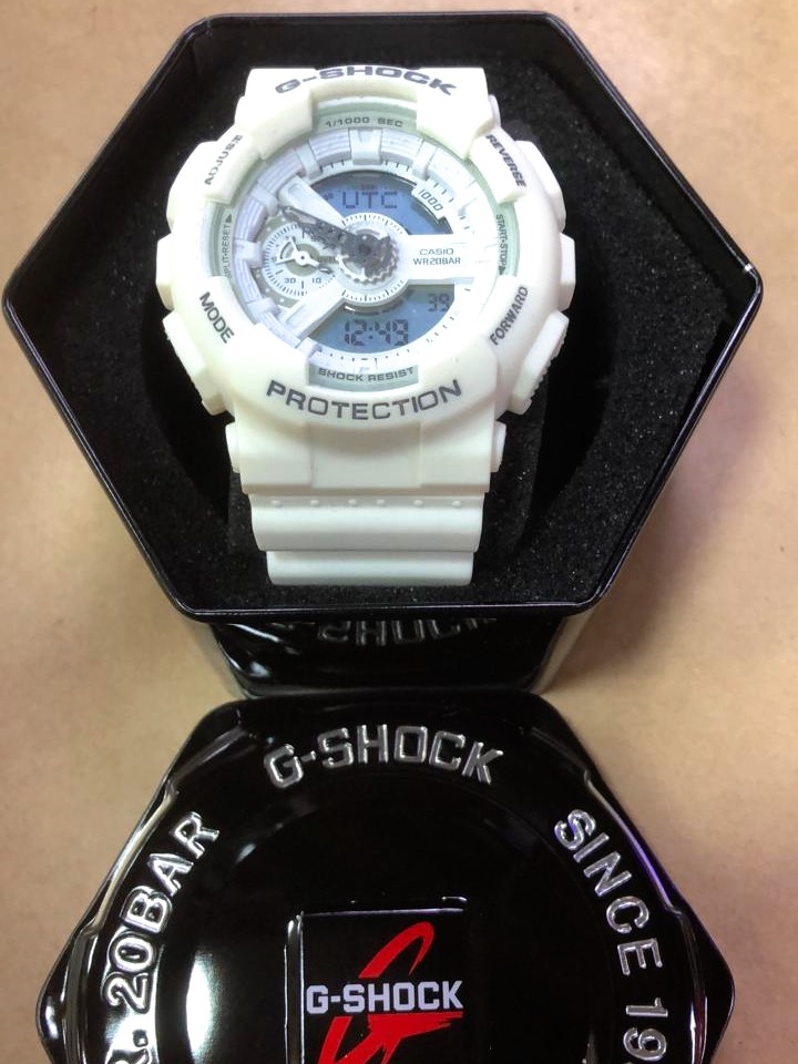 Réplica de Relógio G-shock