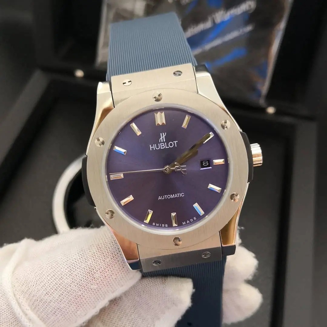 Réplica de Relógio Hublot Fusion Automático 