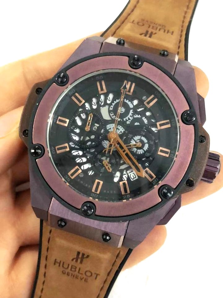 Réplica de Relógio Hublot King Pawer