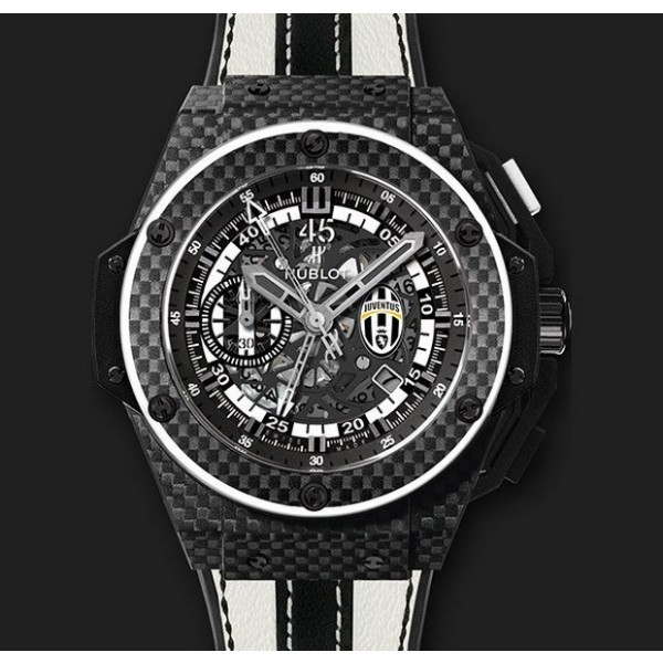 Relógio Réplica Hublot King Power Juventus