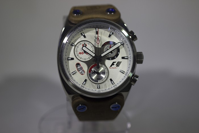 Relógio Réplica Tag Heuer Formula 1 Branco 02