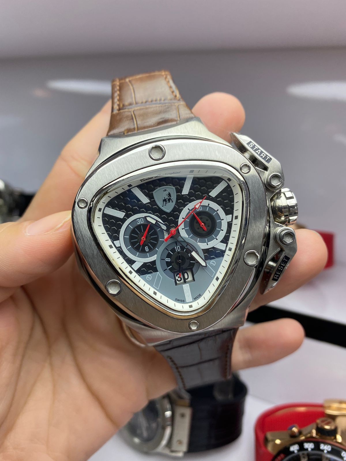 Réplica de Relógio  Lamborguine