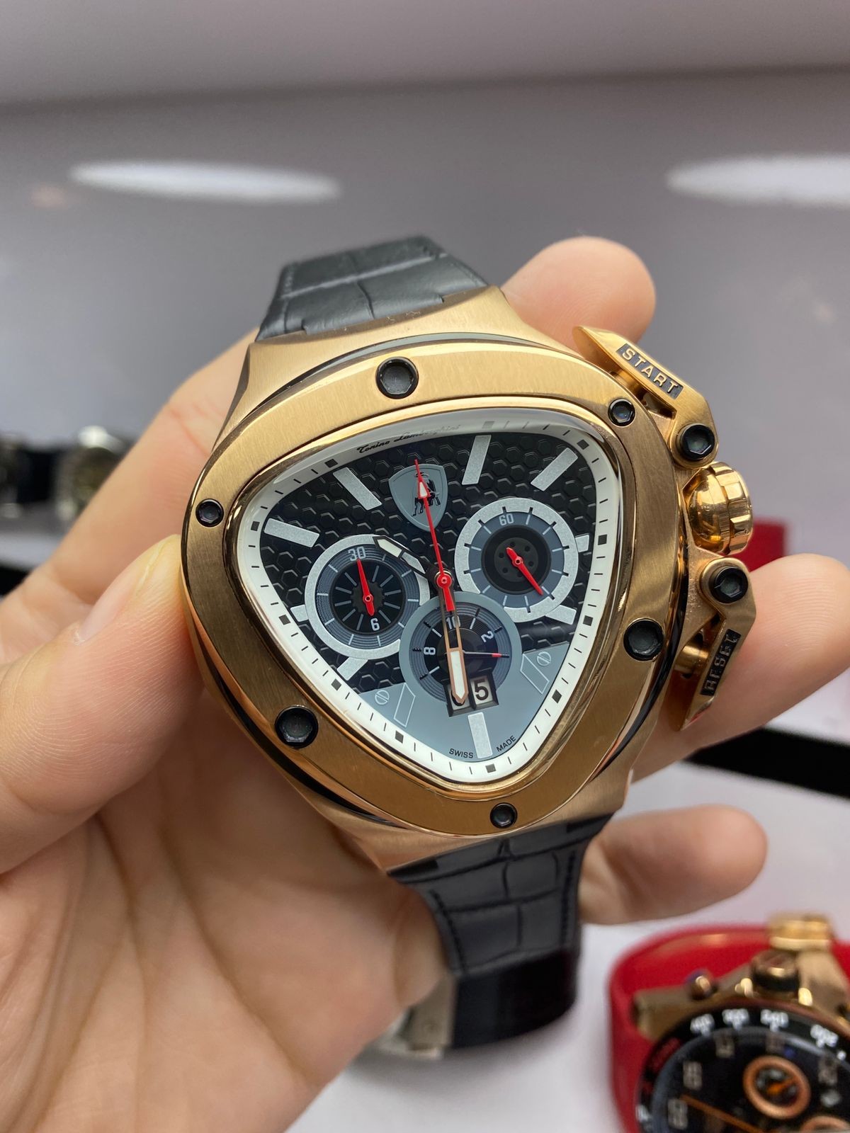 Réplica de Relógio  Lamborguine