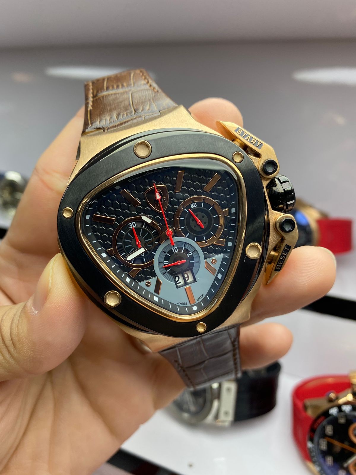 Réplica de Relógio  Lamborguine