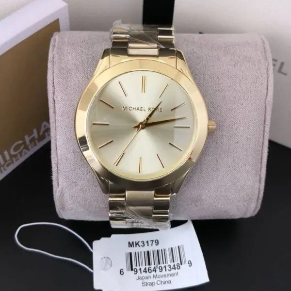 Réplica de Relógio Michael Kors 3381 Slim