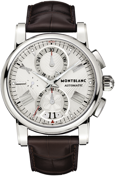 Relógio Réplica Montblanc Chronometer White