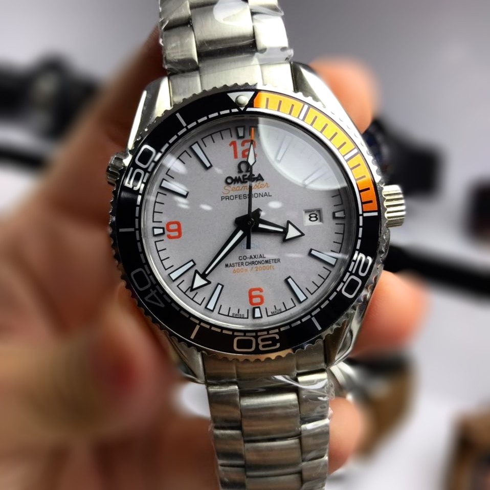 Réplica de Relógio Ômega Seamaster