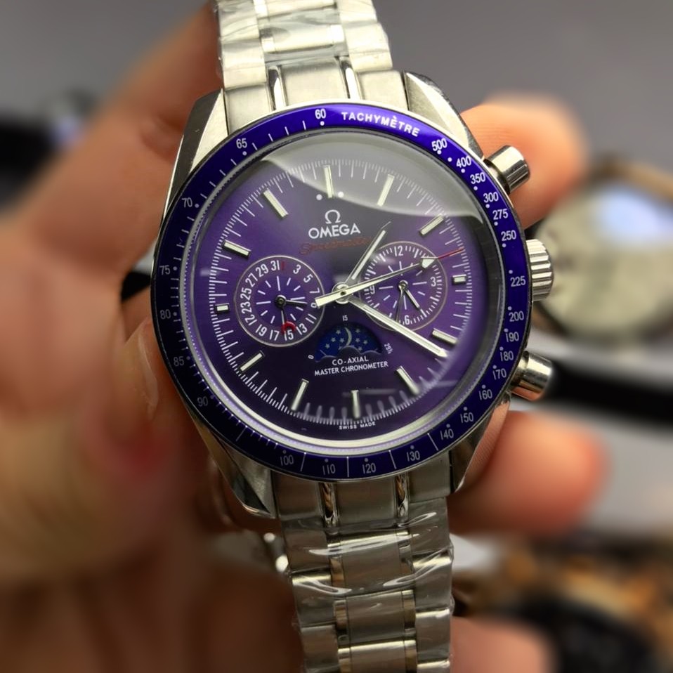 Réplica de Relógio Ômega Seamaster