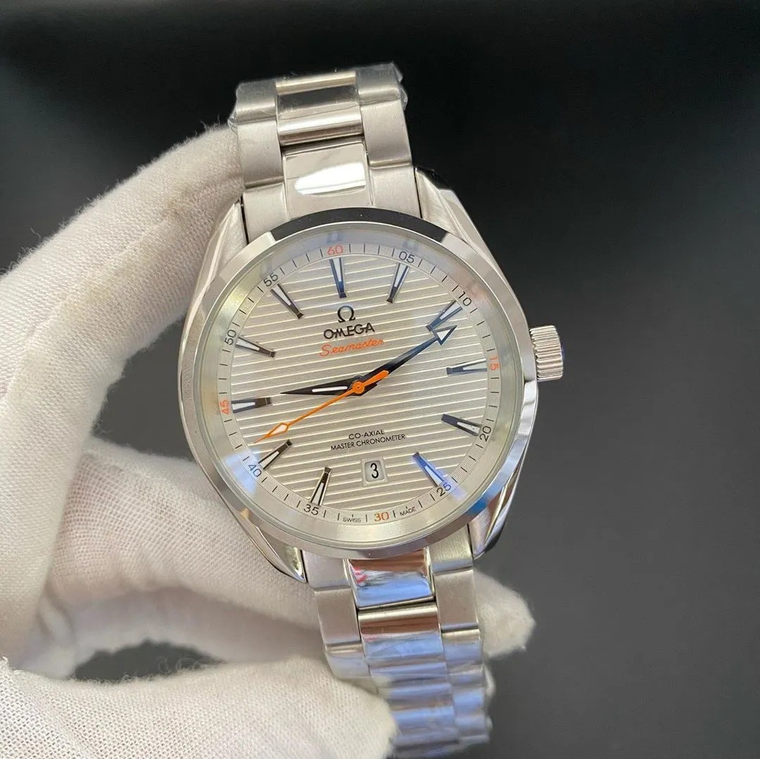 Réplica de Relógio Ômega Seamaster Automático