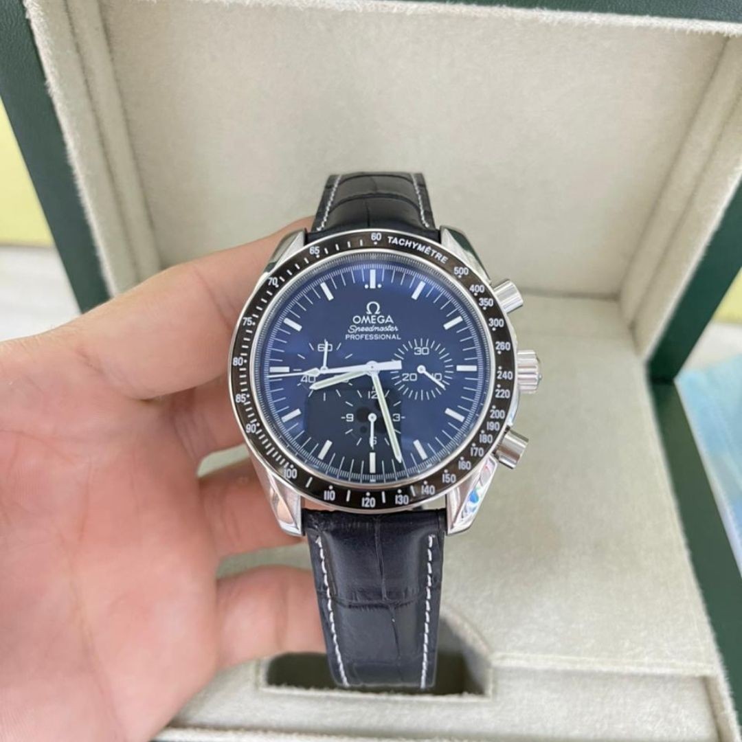 Réplica de Relógio Ômega Seamaster Cerâmica