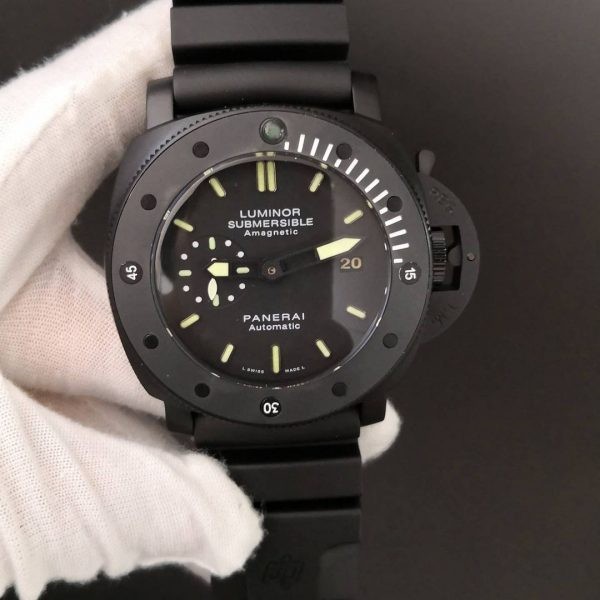 Réplica de Relógio Panerai Borracha