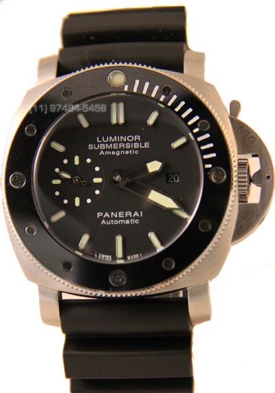 Relógio Réplica Panerai Submersible Amagnetic