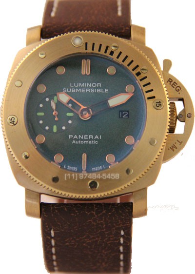 Relógio Réplica Panerai Submersible 
