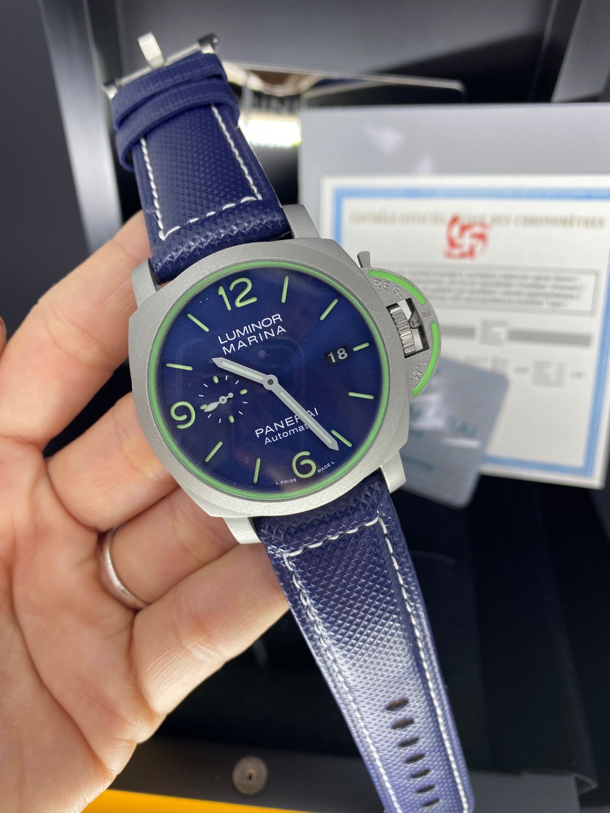 Réplica de Relógio Panerai