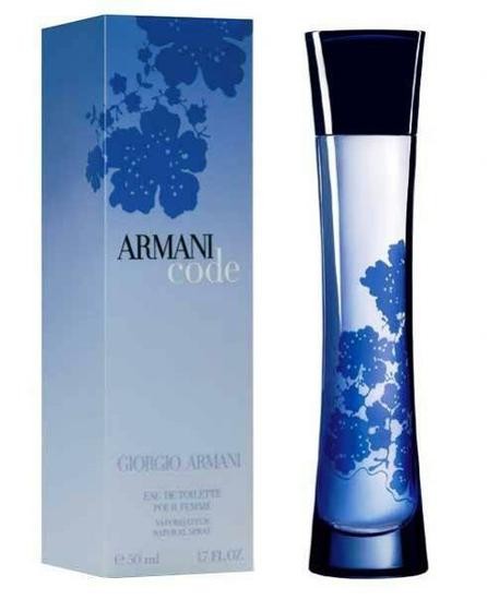 Armani Code For Women Giorgio Armani Eau de Parfum - Perfume Feminino 75ml