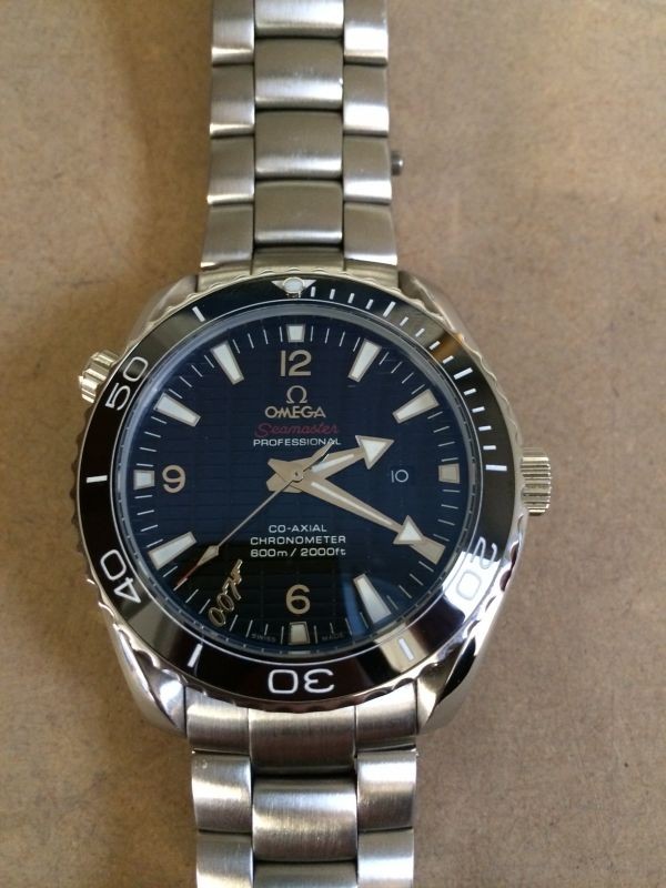 Omega 007 Seamaster Skyfall