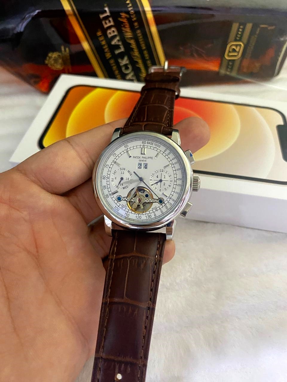 Réplica de Relógio Patek Philippe Automático