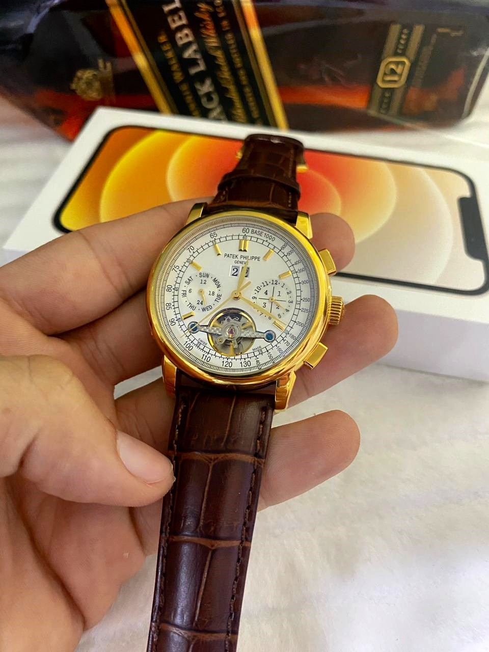 Réplica de Relógio Patek Philippe Automático