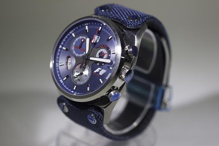  Relógio Réplica Tag Heuer Formula 1 Azul 02