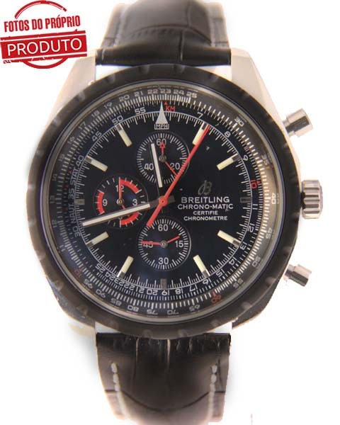 Relogio Réplica Breitling Chrono Matic Certifie