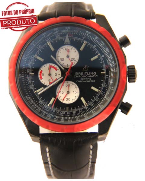 Relógio Réplica Breitling Chrono Matic Certifie