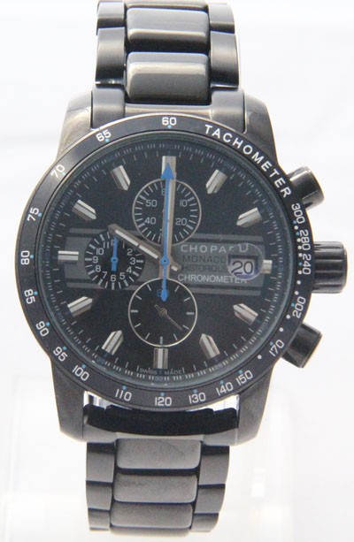 Relogio Réplica Chopard Alfa Romeo Black Azul