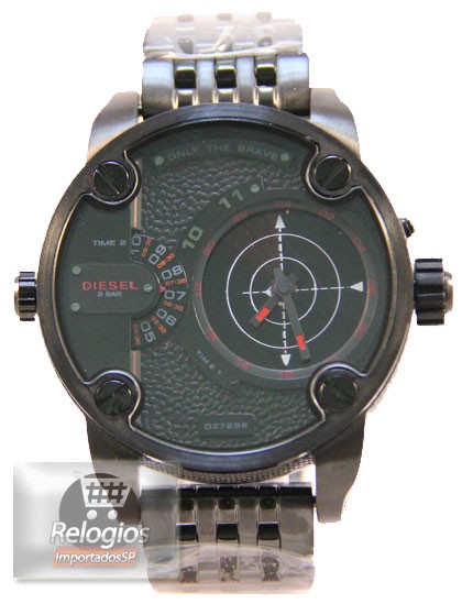 Diesel Dz7222 Radar All Black