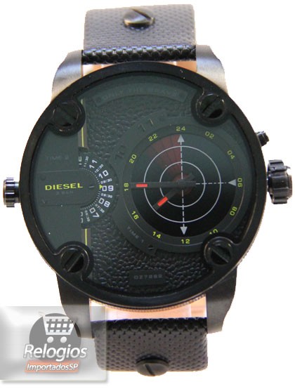 Diesel Dz7222 Radarl Black Green