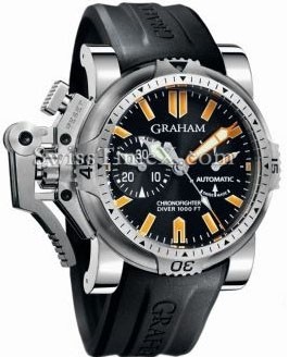 Relógio Réplica Graham Chronofighter Oversize Diver