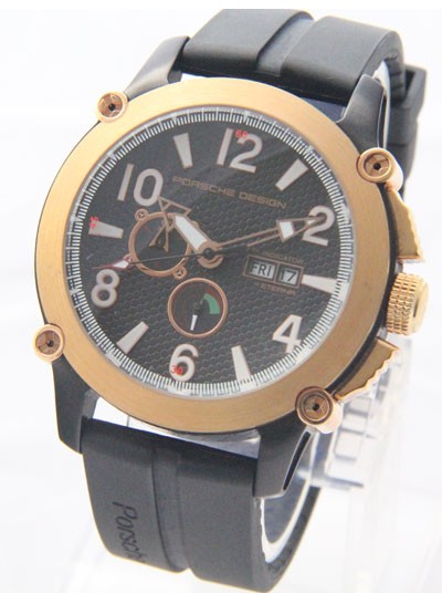 Relogio Réplica Porsche Design Black ( Promoção )