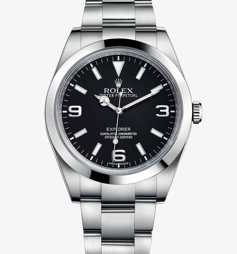 Réplica Relógio Rolex New Explorer 1