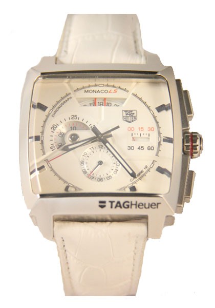 Relogio Réplica Tag Heuer Monaco LS White