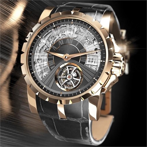 Relogio Réplica Roger Dubuis Excalibur Minute