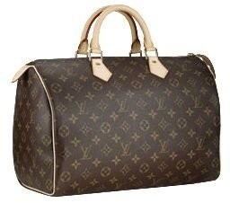 Réplica de Bolsa Louis Vuitton Speedy Monogram Canvas 35