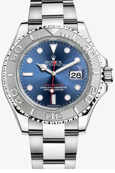 Relógio Réplica Rolex Yacht Master Blue