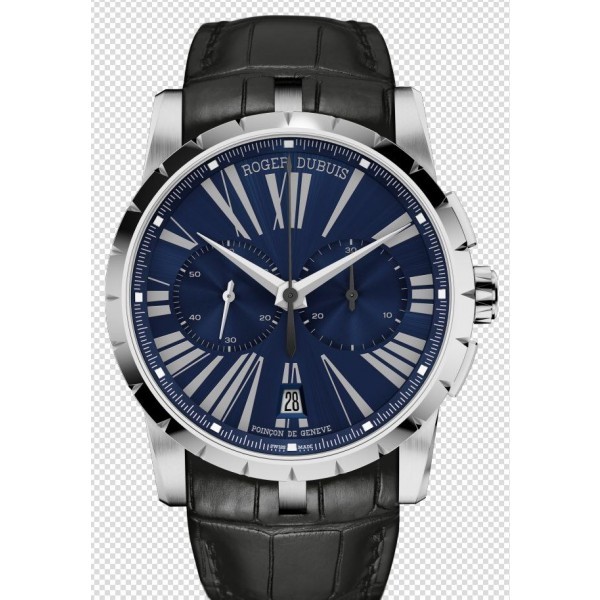 Relógio Réplica Roger Dubuis Excalibur Chronograph Blue