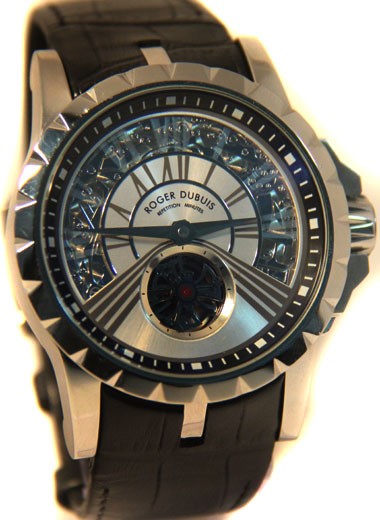 Relógio Réplica Roger Dubuis Excalibur Minute Black