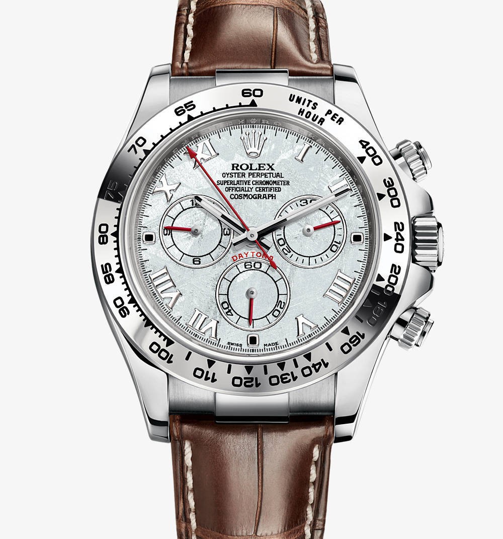 Relógio Réplica Rolex Cosmograph Daytona Silver