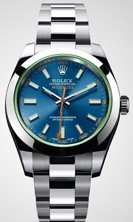 Relógio Réplica Rolex Milgauss Baselworld 