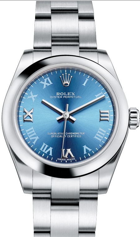 Relógio Réplica Rolex Oyster Perpetual