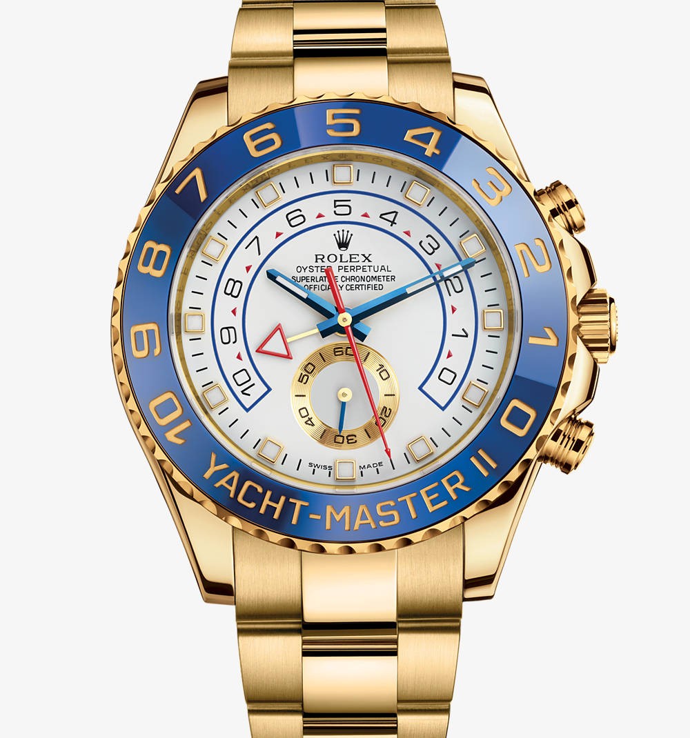 Relógio Réplica Rolex Yacht Master ll