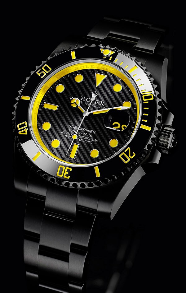 Réplica de Relógio Rolex Submariner Limited Edition