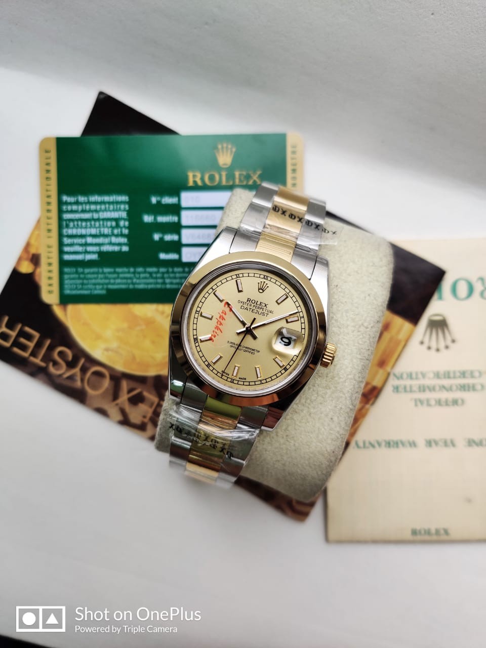 Relógio Réplica Rolex DateJust