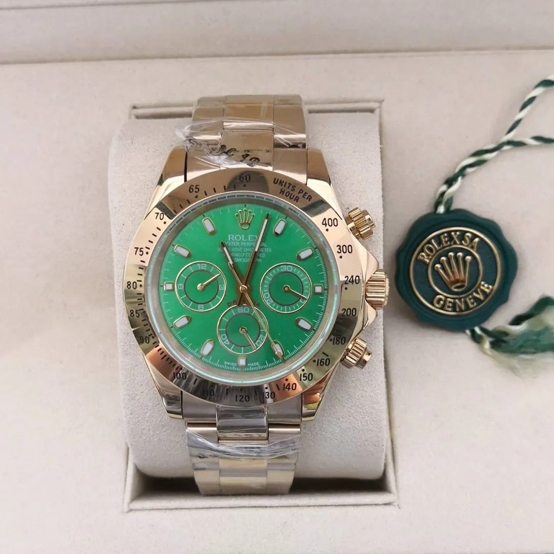 Réplica de Relógio Rolex Daytona Dourado