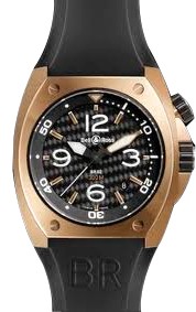 Relógio Bell & Ross BR2 Pink Gold